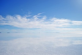 蓝天白云美景
