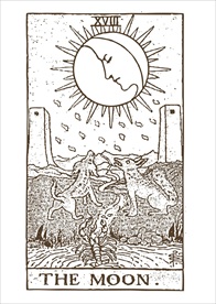 钢笔画欧式画面