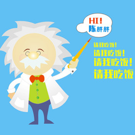 CDR 矢量图 小博士 素材
