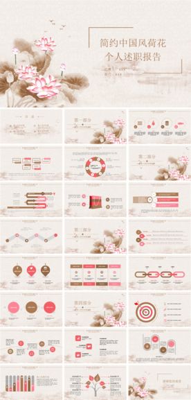 个人求职竞聘述职报告简历PPT