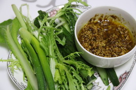 蘸酱菜