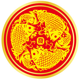 年年有鱼新年素材年年有余