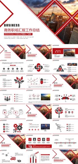 精美大气商业计划总结PPT