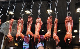 烤兔肉