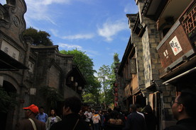 古镇市集