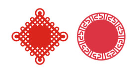 矢量中国结
