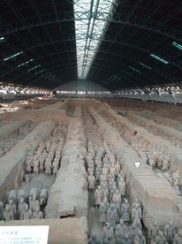 秦始皇陵兵马俑