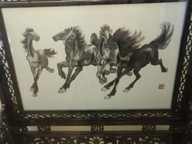 万马奔腾