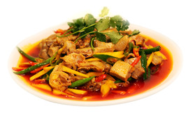 麻辣鸡