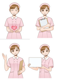 卡通护士