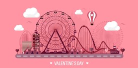 情人节摩天轮