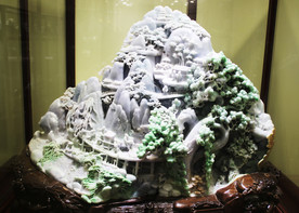 翡翠摆件 翡翠 翡翠饰品 摆件
