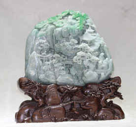 翡翠摆件 翡翠 翡翠饰品 摆件