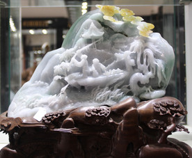 翡翠摆件 翡翠 翡翠饰品 摆件