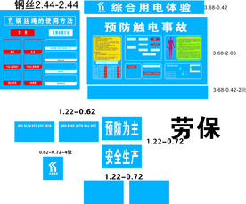 安全用电体验    综合用电体