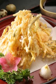 炸金针菇