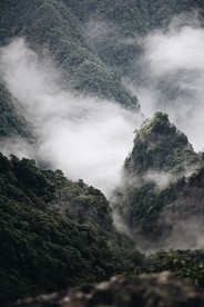 大山风光