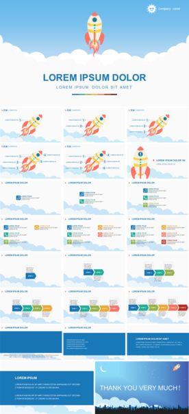 PPT PPT模板 总结PPT