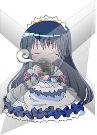 喝茶女仆