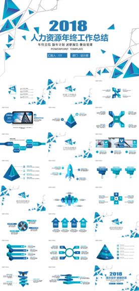 人力资源年终总结ppt