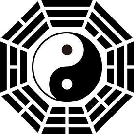 激光雕刻 八卦