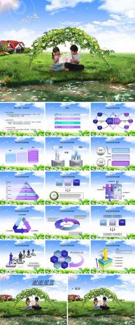 商务 商业 演示 总结 报告