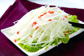 木瓜丝 风味木瓜