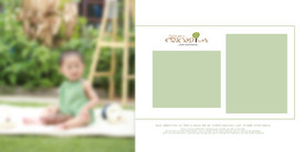 儿童 写真 摄影 模板 素材