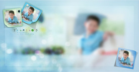 儿童 写真 摄影 模板 素材