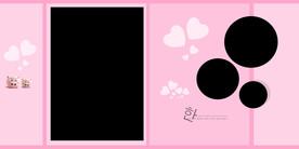 儿童 写真 摄影 模板 素材