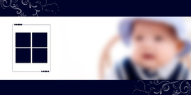 后期 儿童 摄影 模板 素材