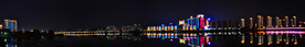 临沂祊河夜景