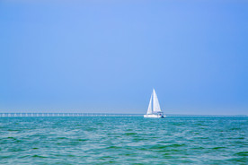 大海帆船