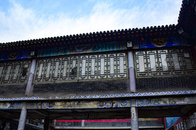 古建筑一角