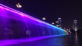 南湖夜景