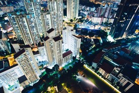 城市夜色