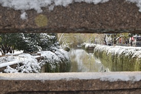 苏州雪景