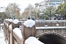 苏州雪景