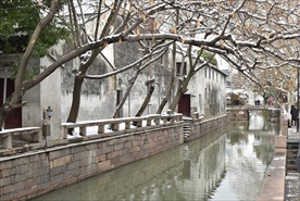 苏州雪景