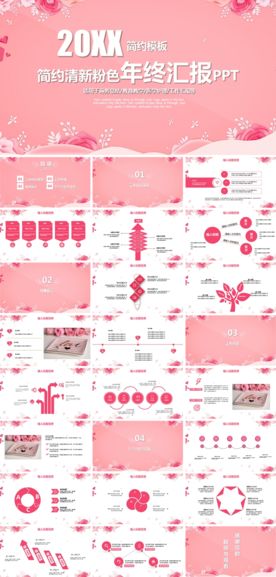 个人述职年终总结工作汇报PPT