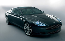 阿斯顿马丁 rapide