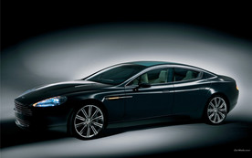 阿斯顿马丁 rapide