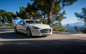 阿斯顿马丁 rapide