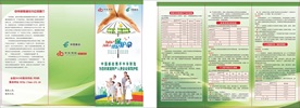 中华保险三折页