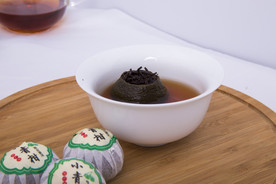 柑普茶