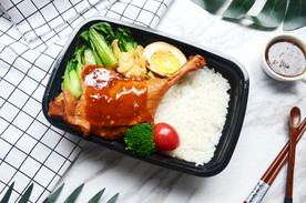 醇香鸭腿便当