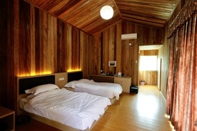 木屋室内图