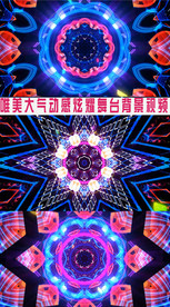 唯美大气动感视频舞台背景