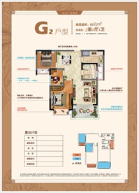 房地产户型单页