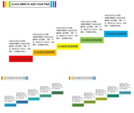 图表分类ppt素材